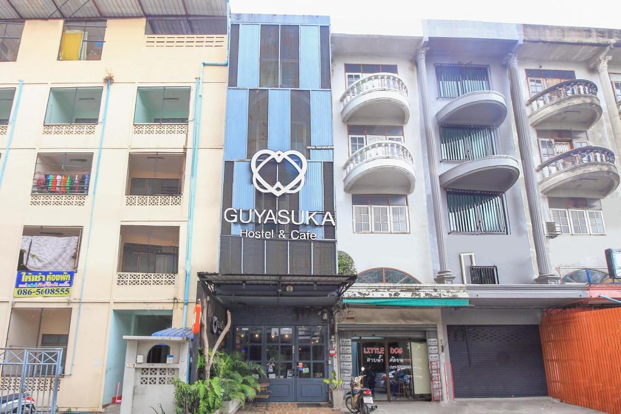 Oyo 421 Guyasuka Hostel & Cafe Bangkok Extérieur photo