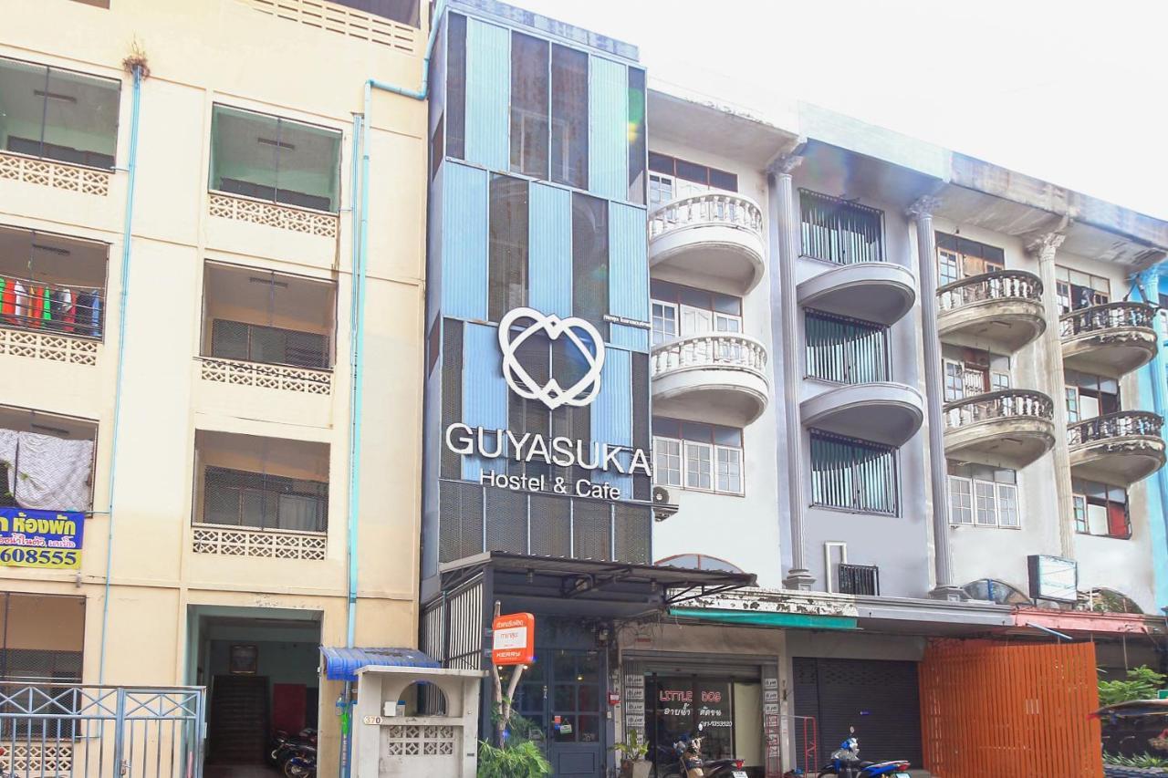 Oyo 421 Guyasuka Hostel & Cafe Bangkok Extérieur photo